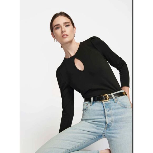 Nation LTD Dania T-Shirt in Black - Picture 1 of 5